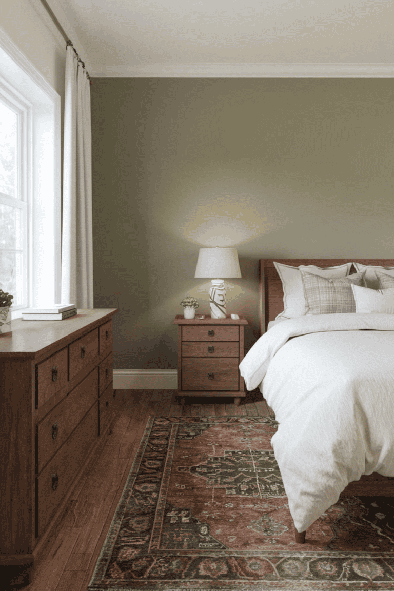 Sage Green Bedroom Ideas - Lantern Lane Designs