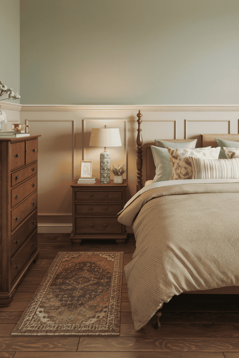 Sage Green Bedroom Ideas - Lantern Lane Designs