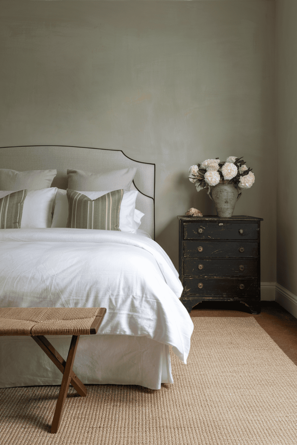 Sage Green Bedroom Ideas - Lantern Lane Designs