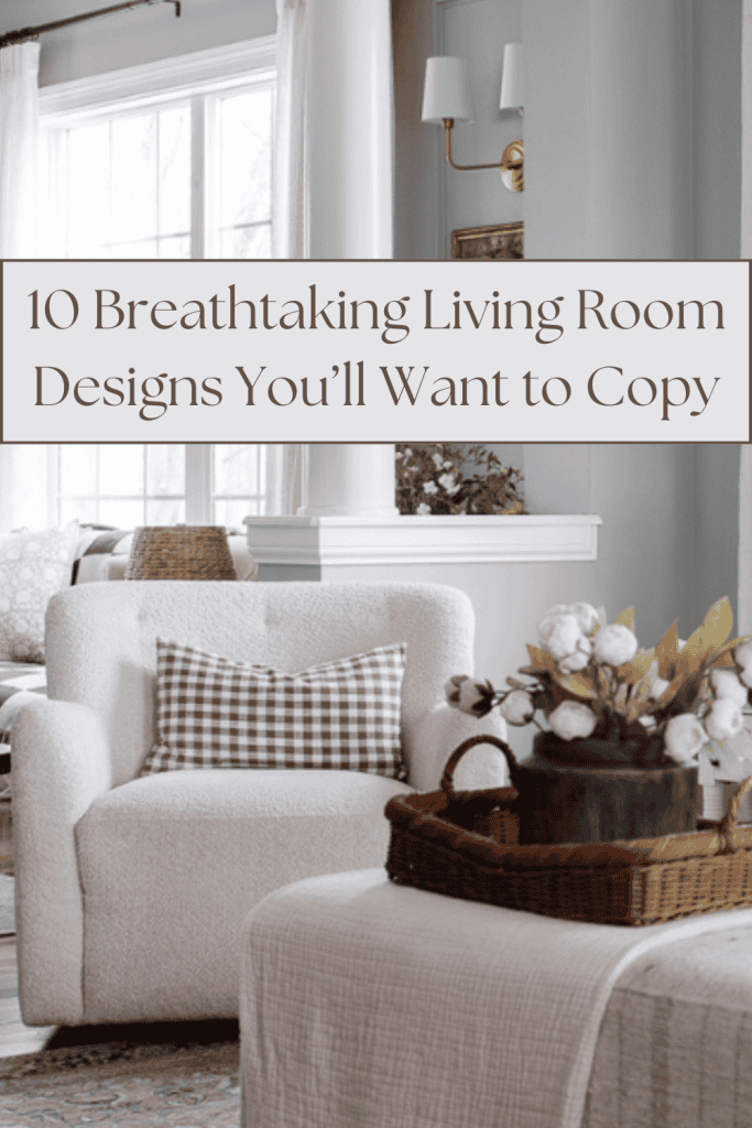 Living room trends 2025