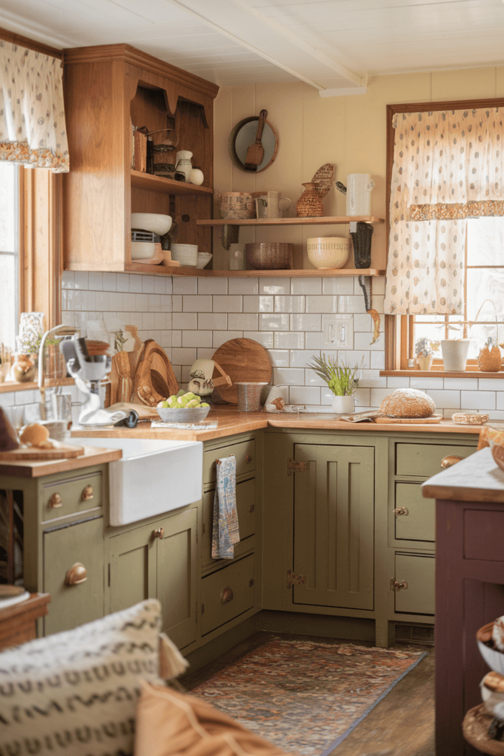 Creating Comfort: Simple Ideas for a Cozy Kitchen - Lantern Lane Designs