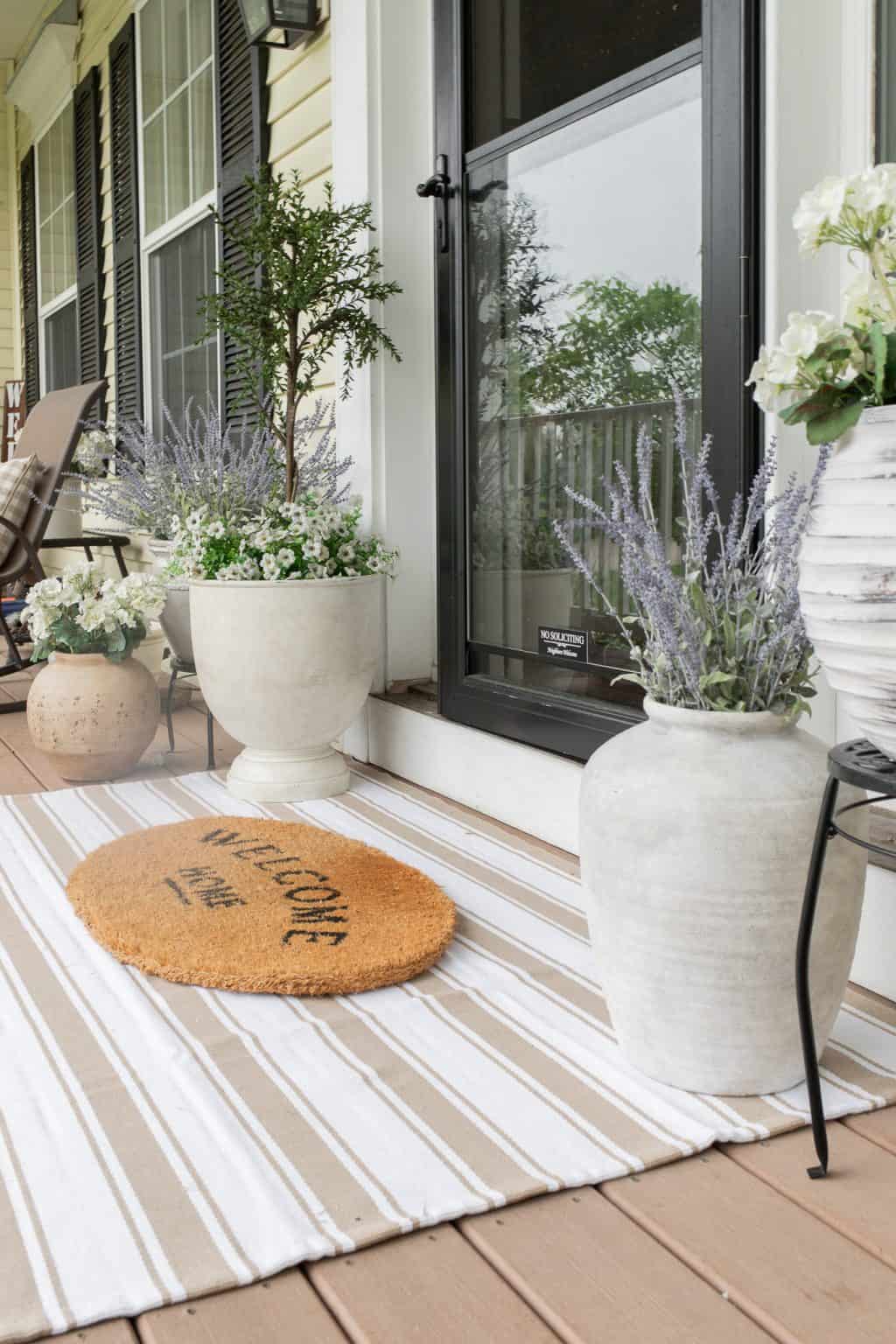 Front Porch Planter Ideas - Lantern Lane Designs