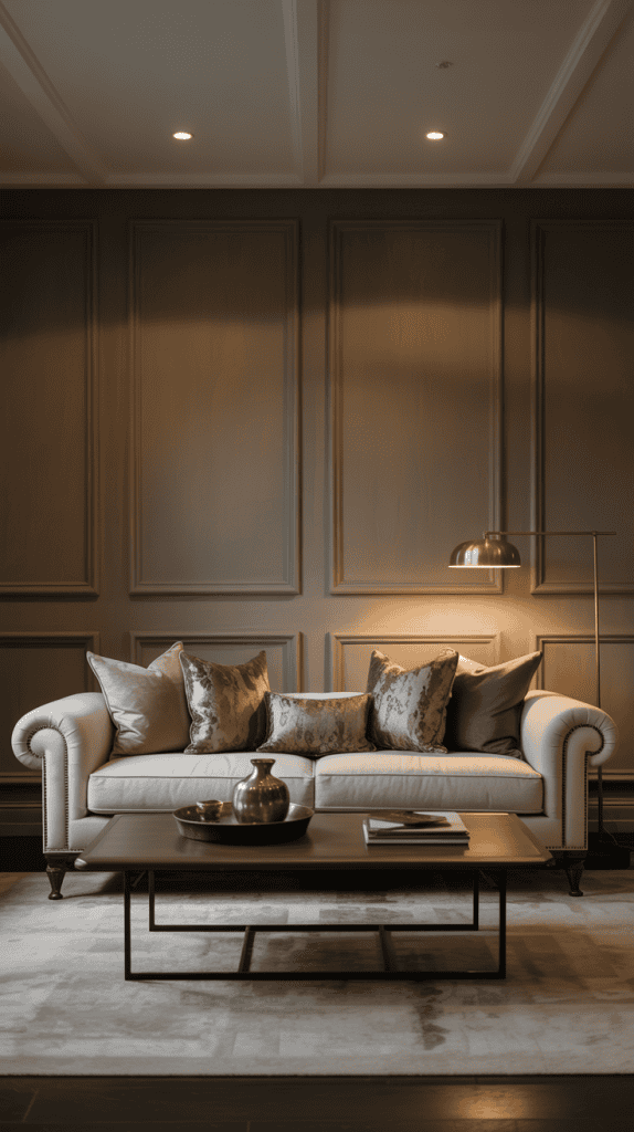 Modern Traditional Family Room