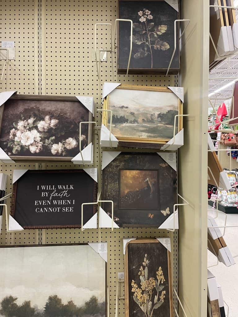 artwork at hobby lobby