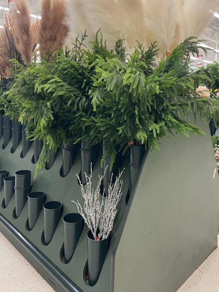 christmas florals hobby lobby