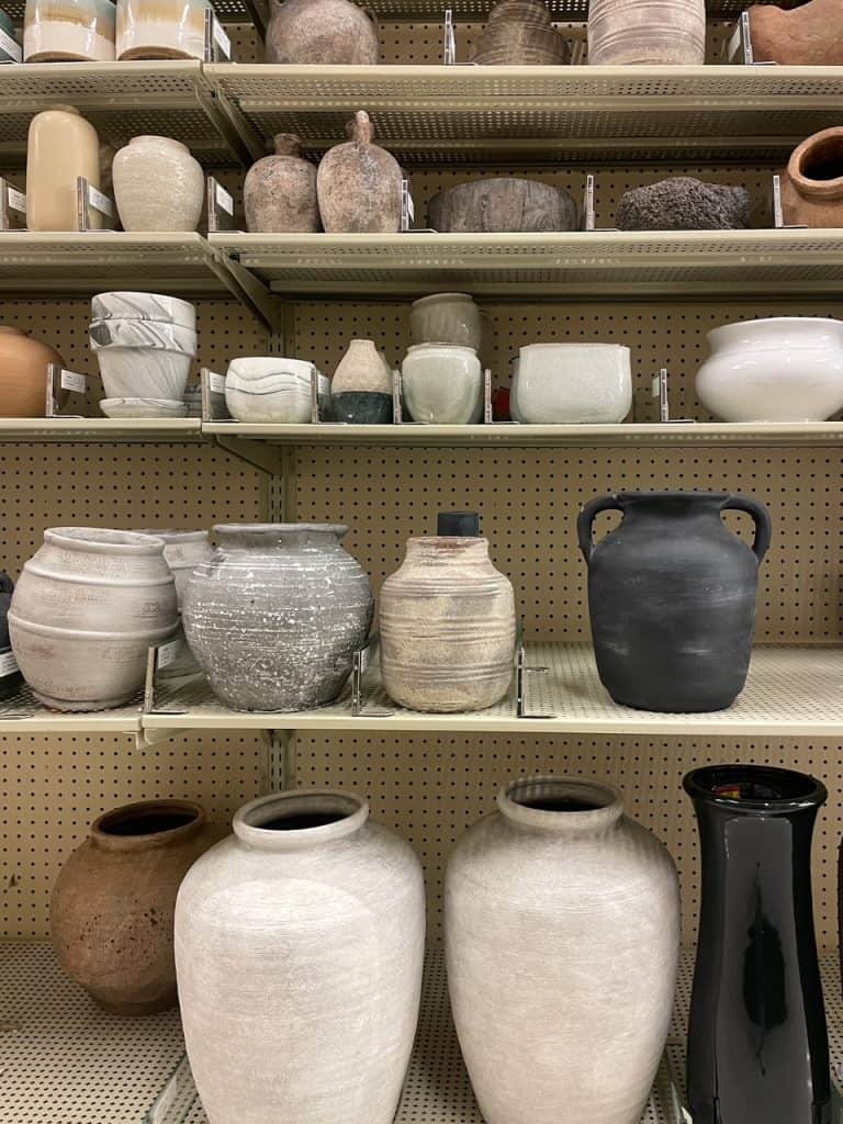 planters at hobby lobby