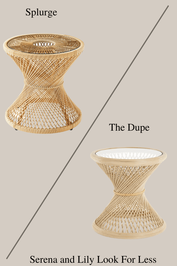 Pinterest Graphic Serena and Lily Look For Less