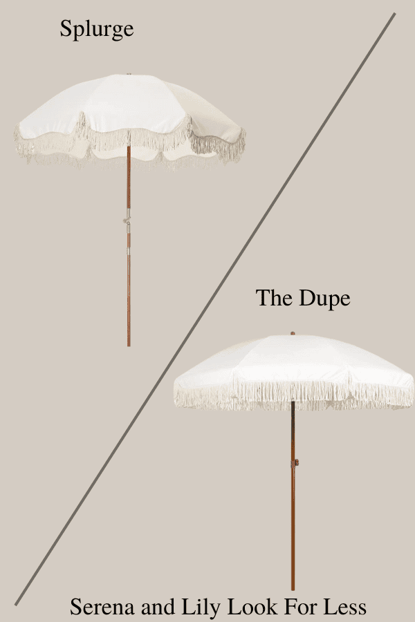 Pinterest Graphic Serena and Lily Look For Less