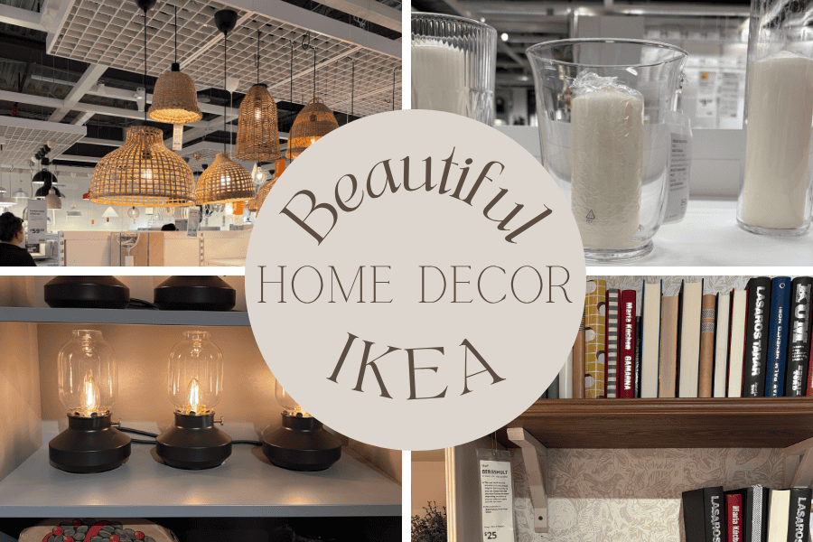 home decor from IKEA