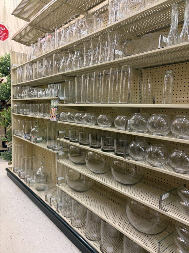 Glass vases hobby lobby