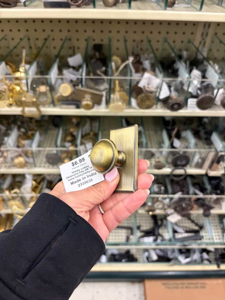 knobs hobby lobby