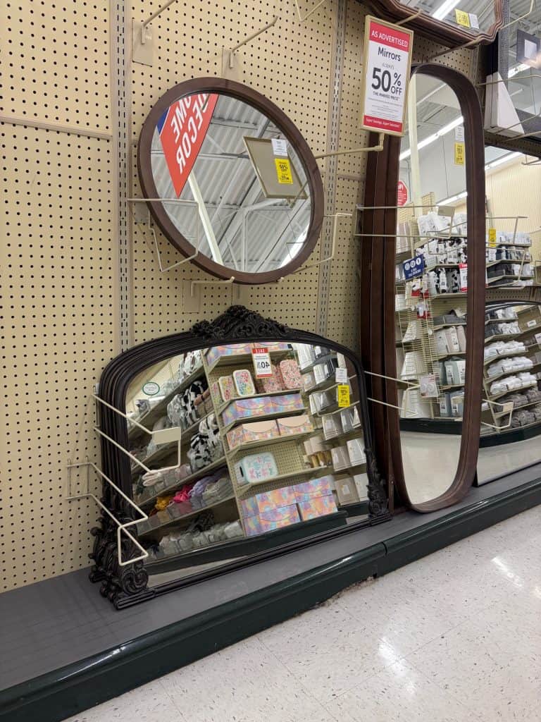 Mirrors hobby lobby