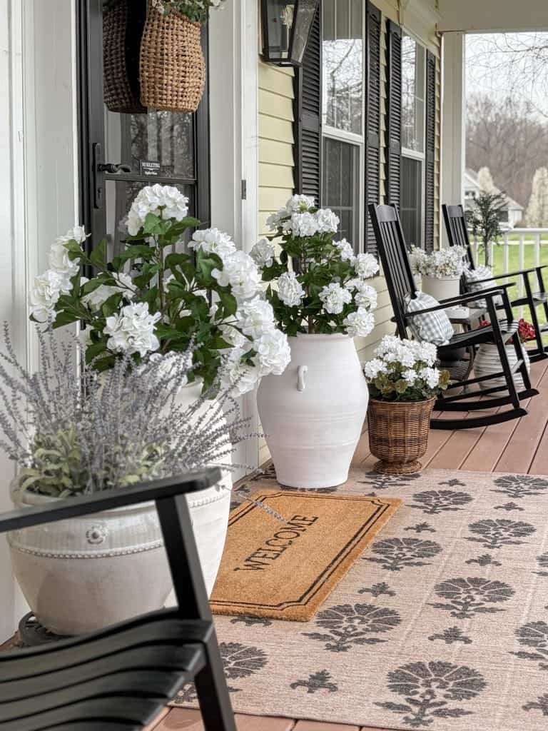 Outdoor front porch ideas