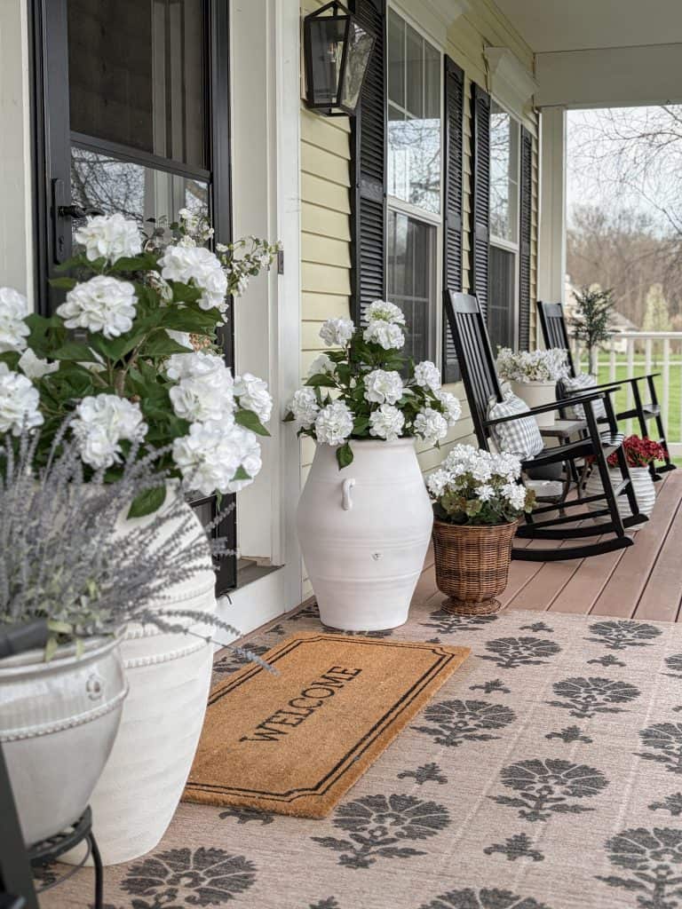Summer front porch ideas