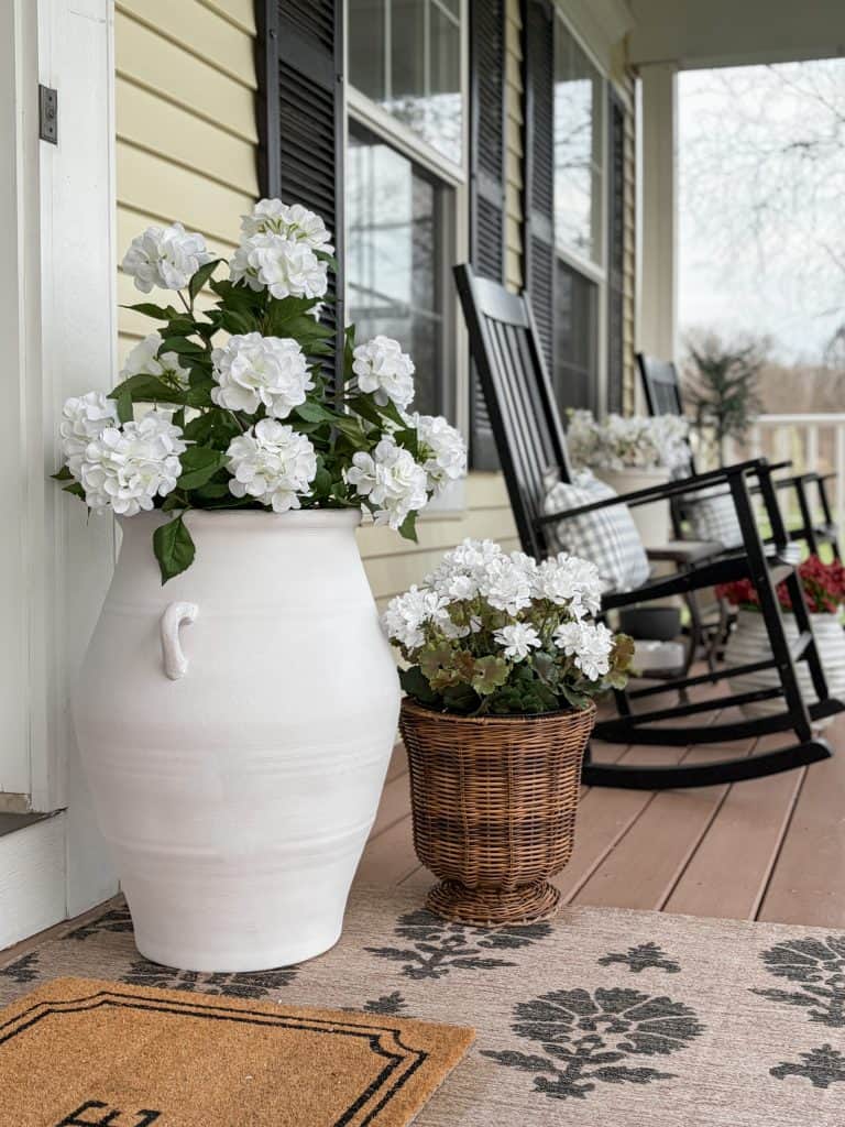 Summer front porch ideas