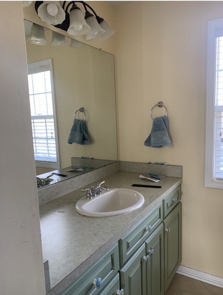 bathroom remodel