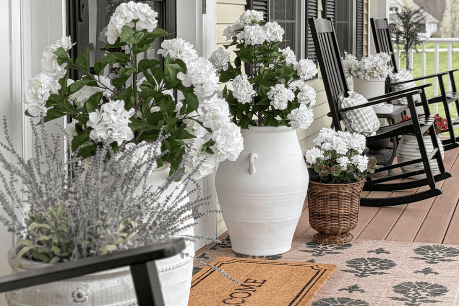 Summer front porch ideas