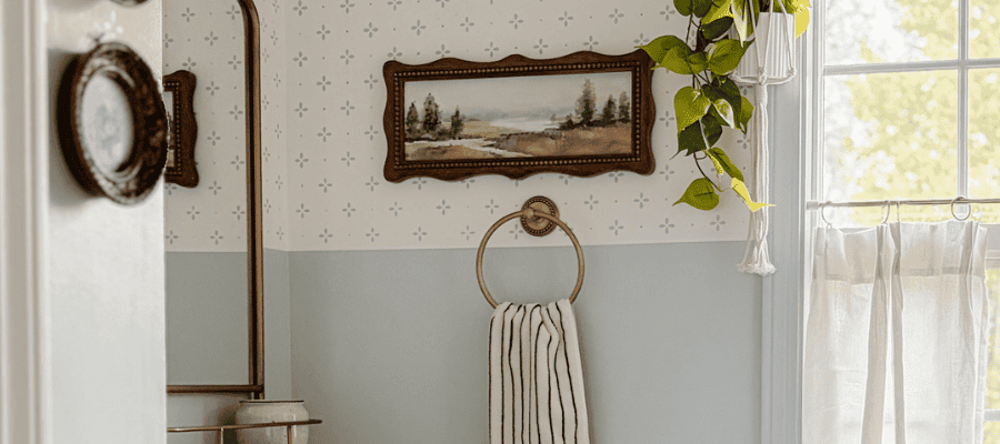 Bathroom Makeover (Budget Friendly and Easy)